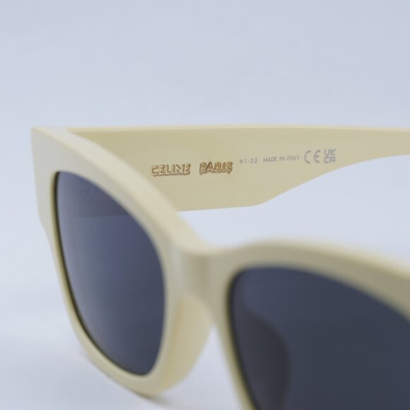 Celine CL40197U 39A Sunglasses - Light Brown Frame, Smoke Lenses - Lowest Price! main image 5